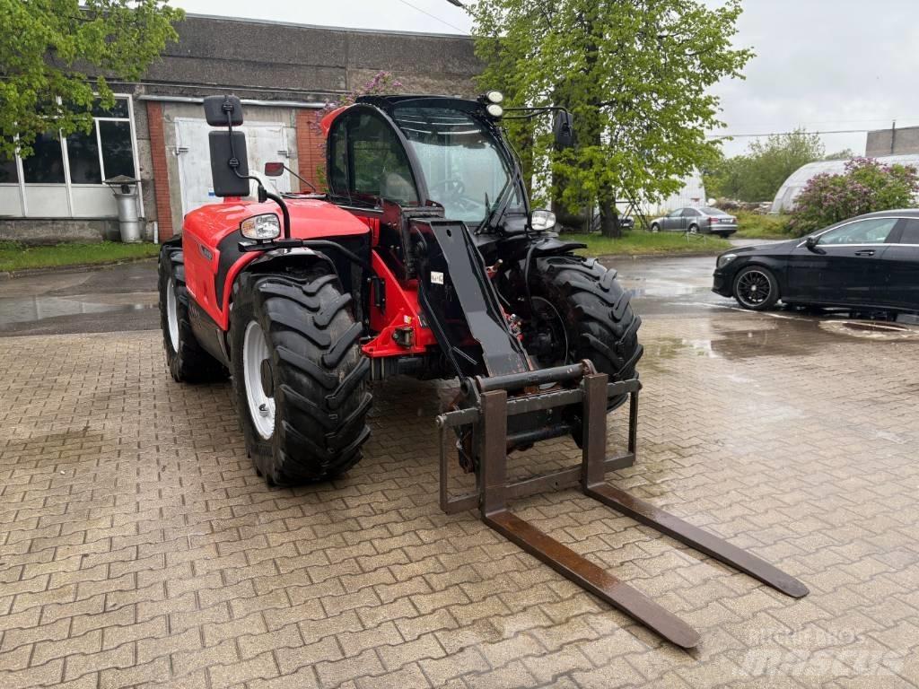 Manitou MLT635-130PS+ Kmetijski teleskopski nakladalci