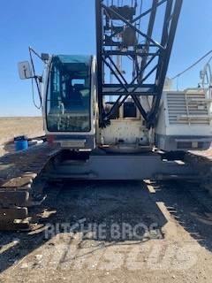 Terex HC 80 Dvigala na gosenicah