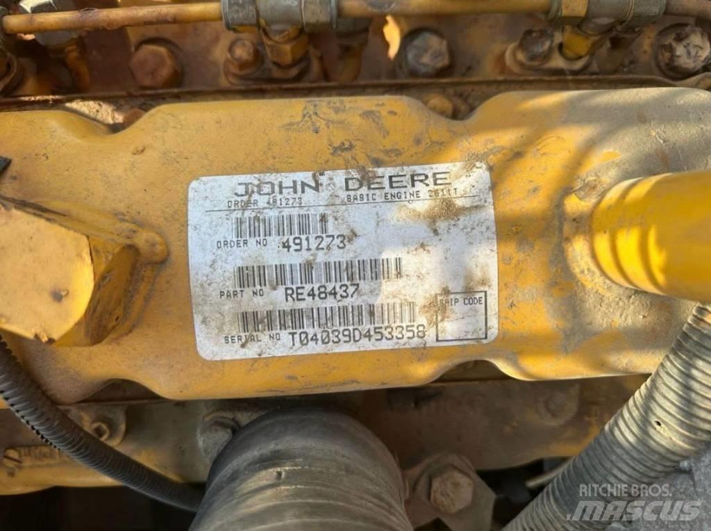John Deere 190 E Bagri goseničarji