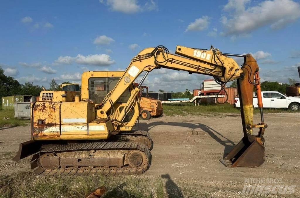 John Deere 190 E Bagri goseničarji