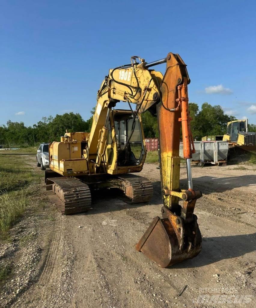 John Deere 190 E Bagri goseničarji