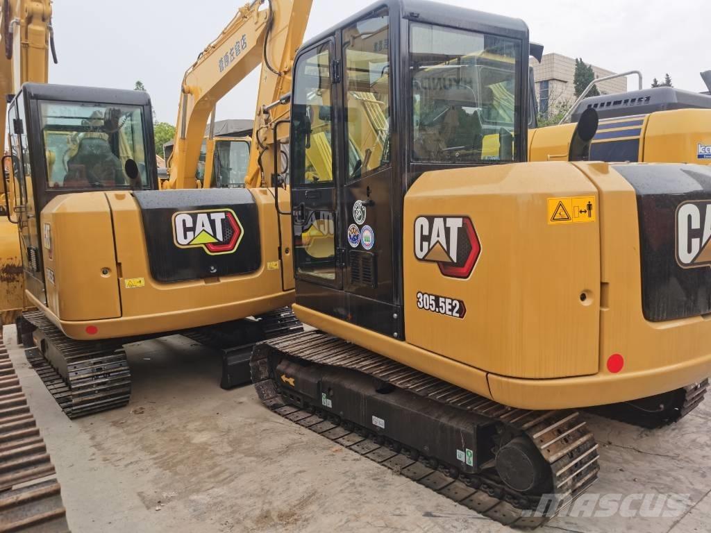 CAT 305.5 E Mini bagri <7t