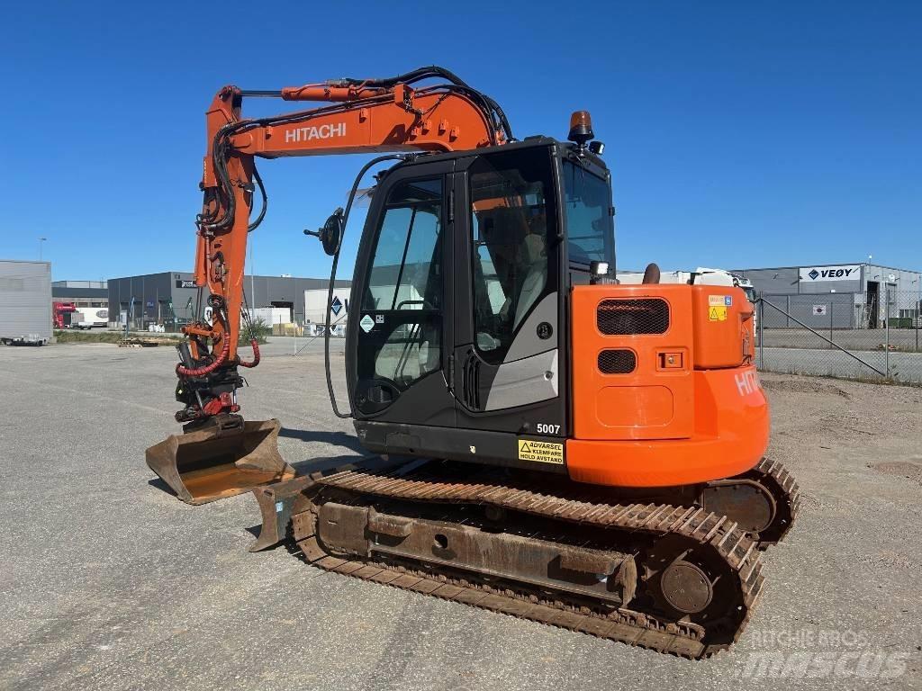 Hitachi ZX 85 US-6 Midi bagri 7t – 12t