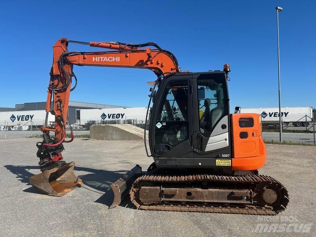 Hitachi ZX 85 US-6 Midi bagri 7t – 12t