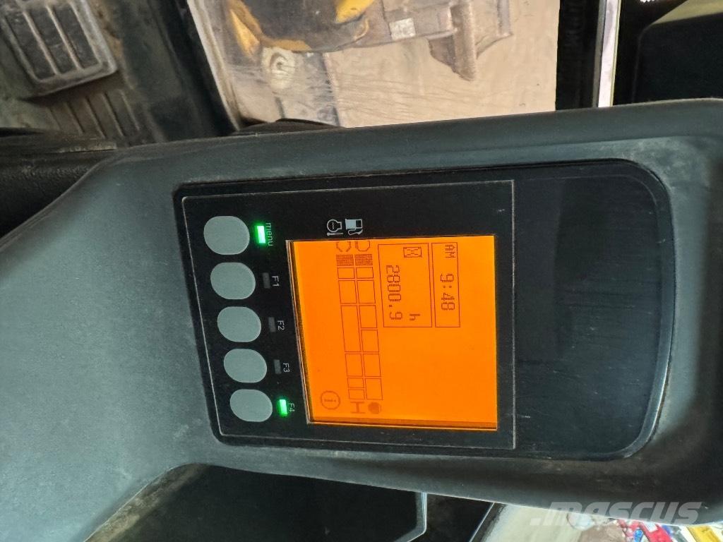 Yanmar SV26 (10639) Mini bagri <7t