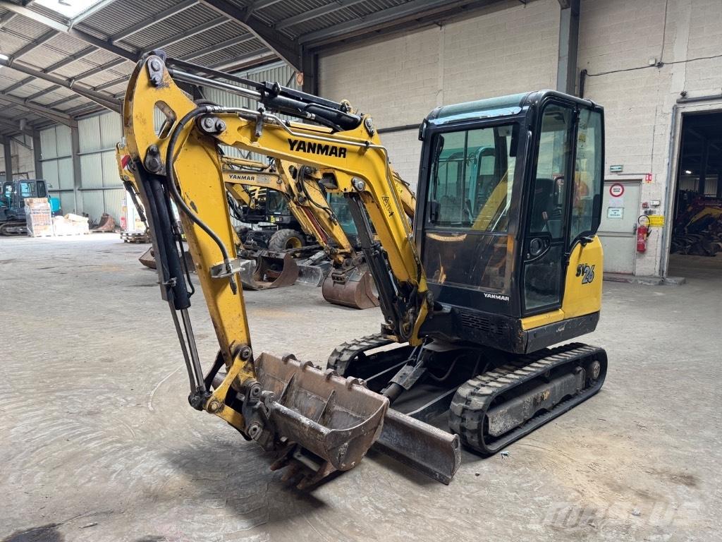 Yanmar SV26 (10639) Mini bagri <7t