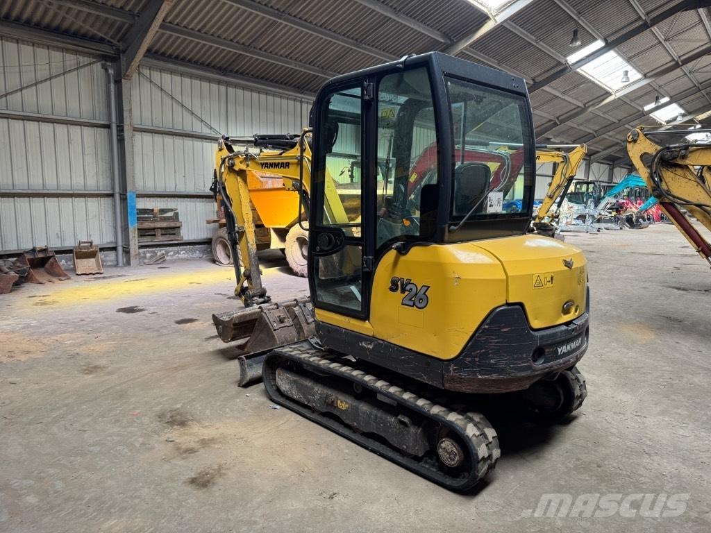 Yanmar SV26 (10639) Mini bagri <7t
