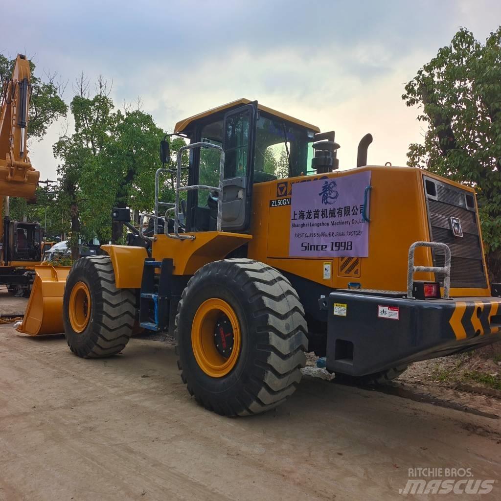 XCMG ZL 50 GN Kolesni nakladalci