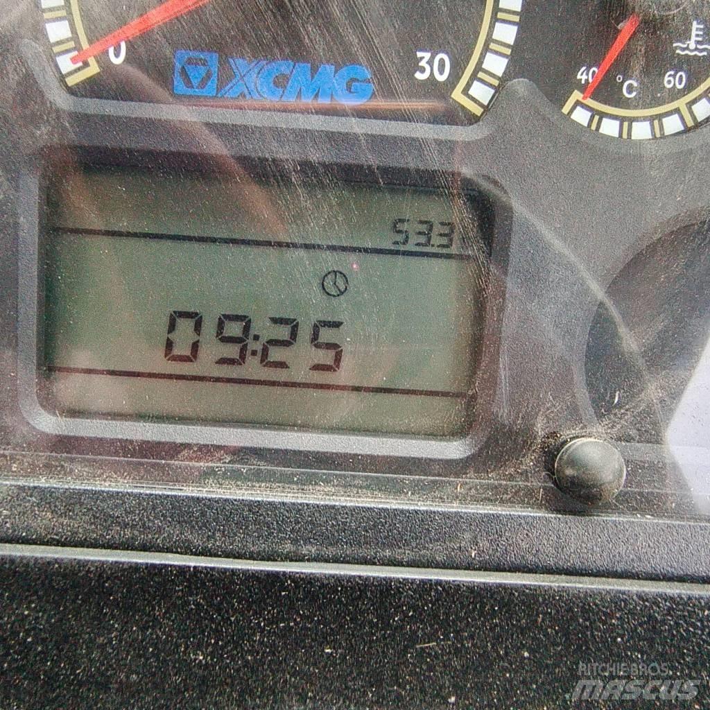 XCMG ZL 50 GN Kolesni nakladalci