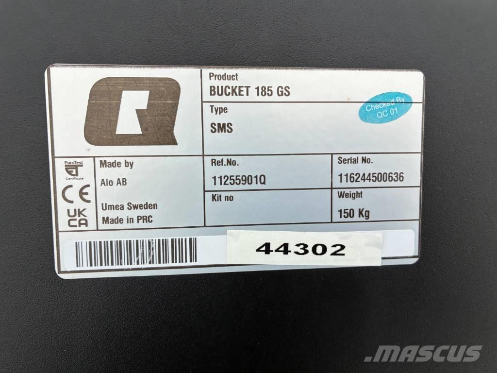 Ålö 185 GS Priključki za čelni nakladalec