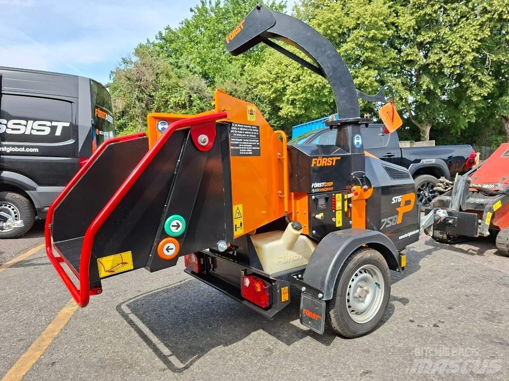 Forst ST 6 P Drobilci lesa