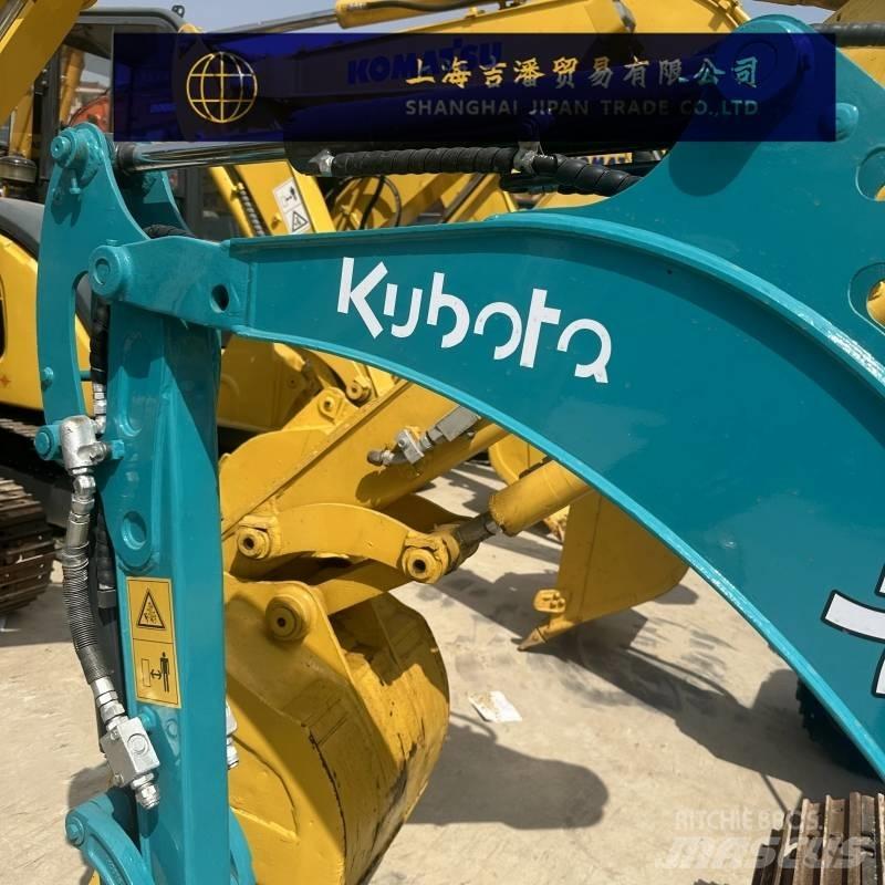 Kubota U 15 Mini bagri <7t