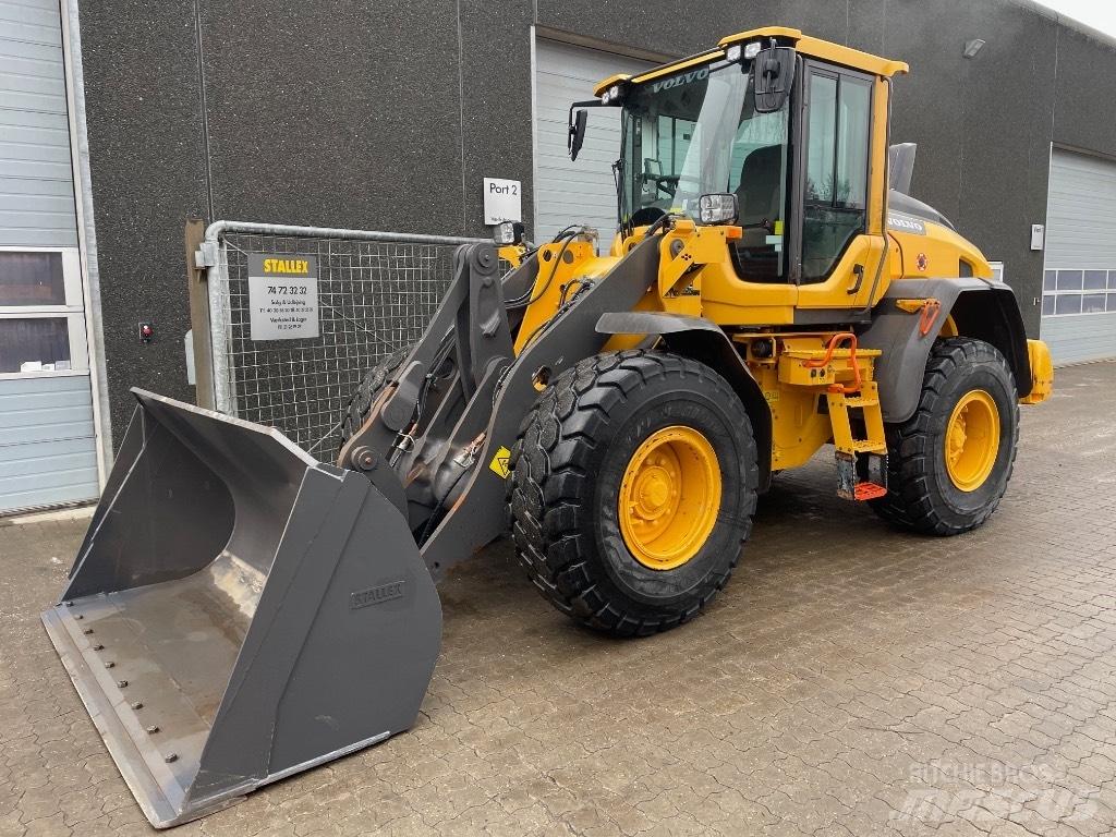 Volvo L60H Kolesni nakladalci