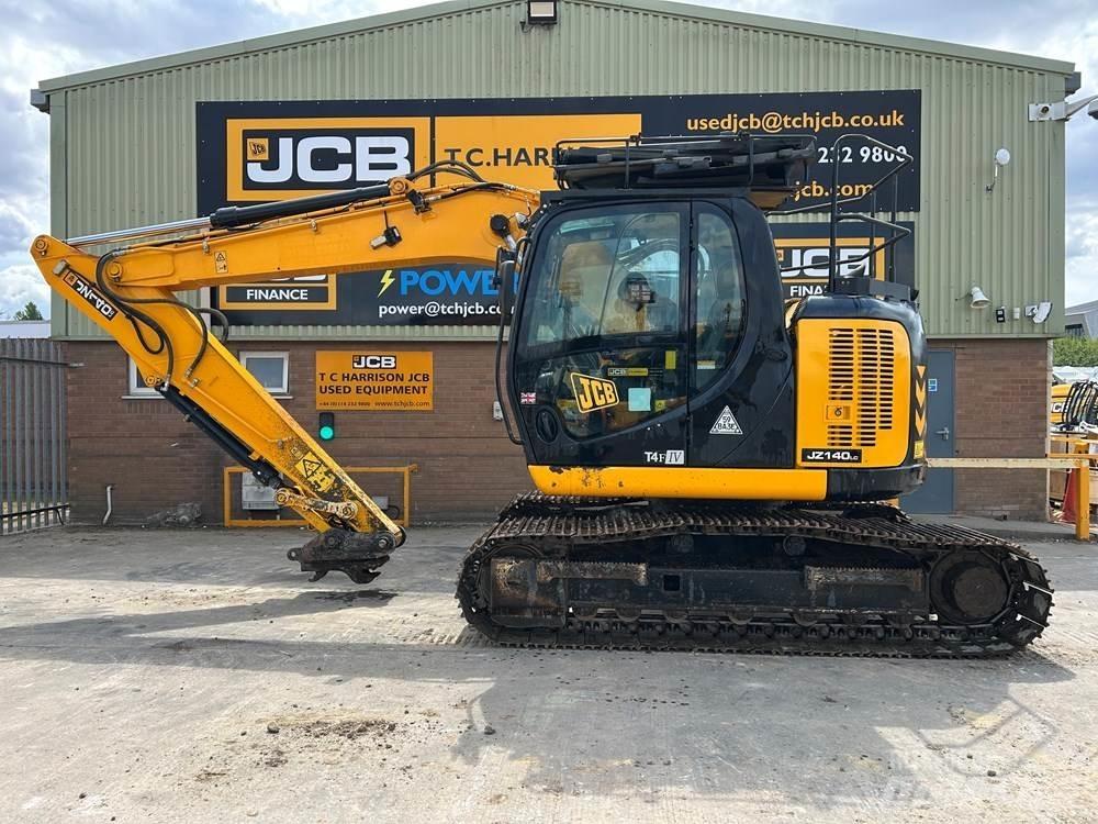 JCB JZ140 Bagri goseničarji