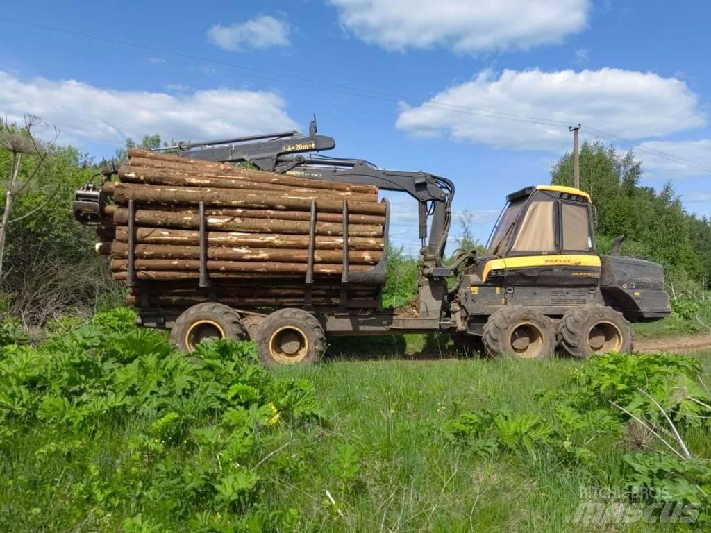 Ponsse Buffalo 8W Forwarderji