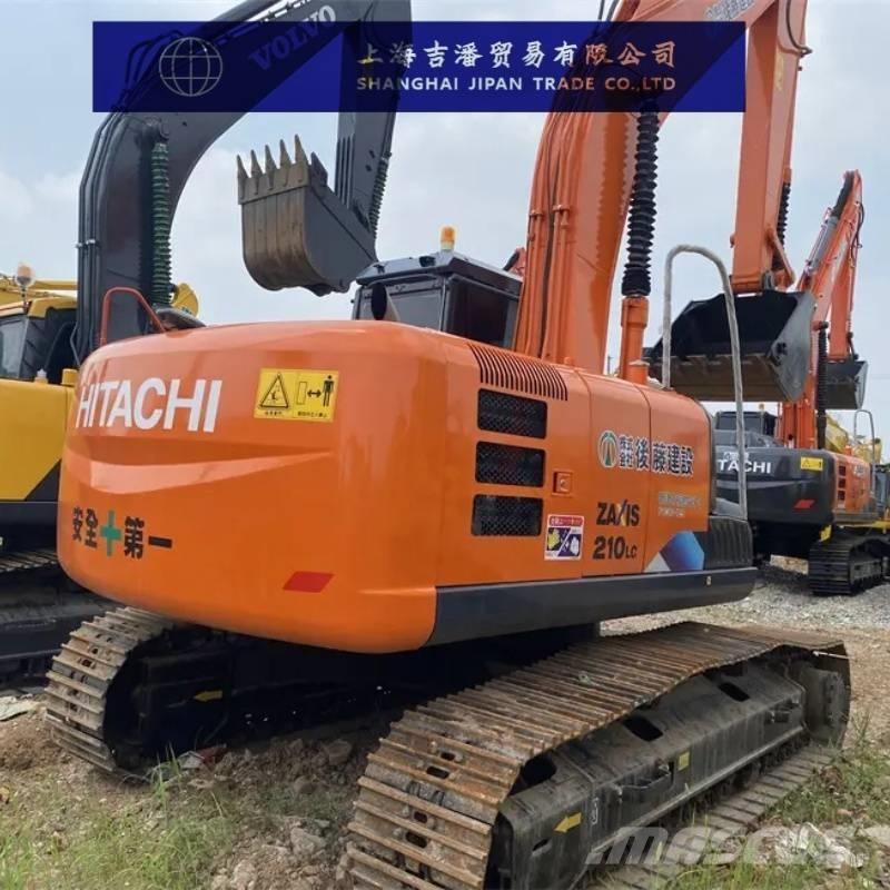 Hitachi ZX 210 Bagri goseničarji