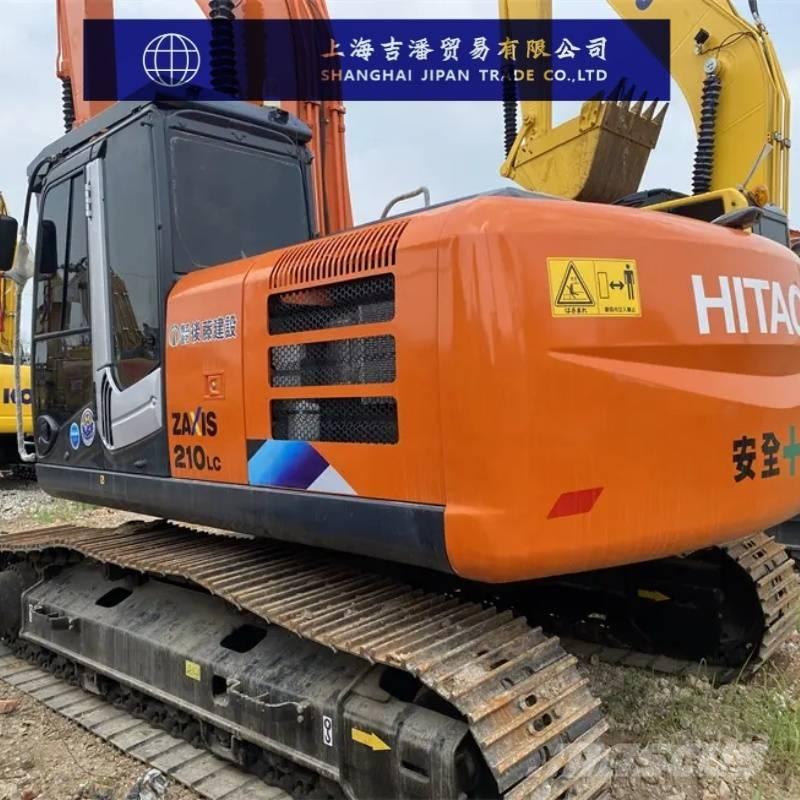 Hitachi ZX 210 Bagri goseničarji