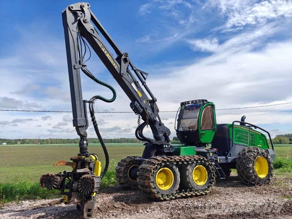 John Deere 1270 G Harvesterji