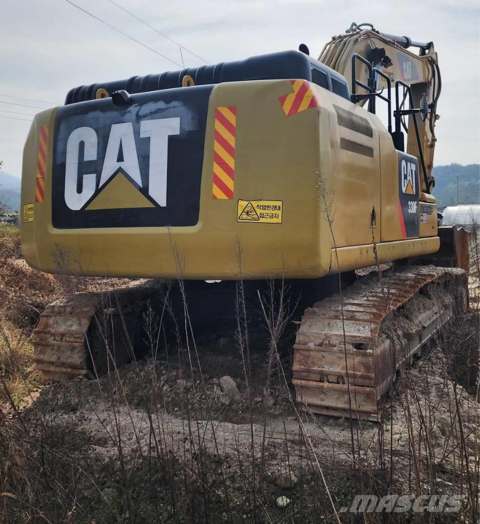 CAT 330 F L Bagri goseničarji