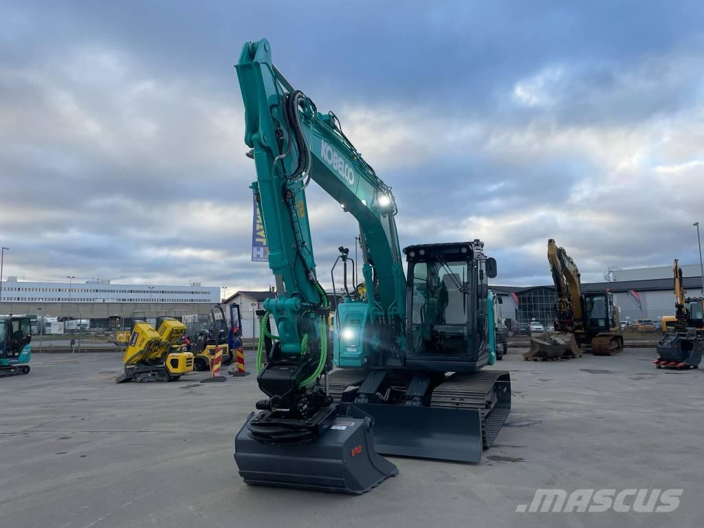 Kobelco SK140SRLC-7 Bagri goseničarji