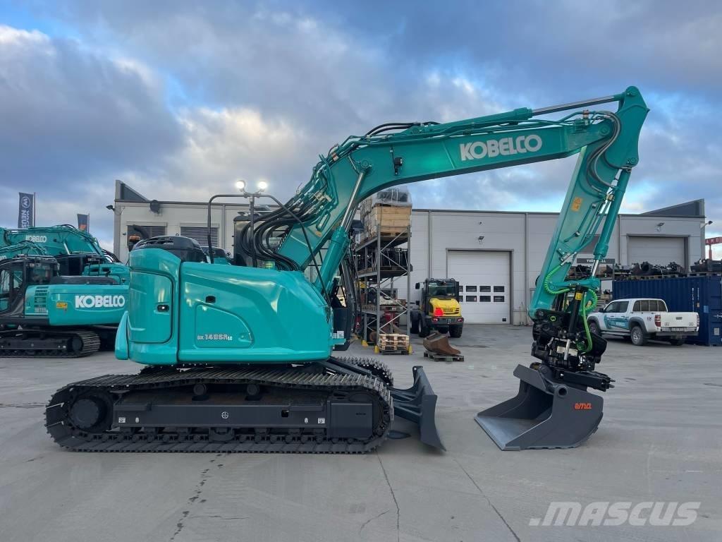 Kobelco SK140SRLC-7 Bagri goseničarji
