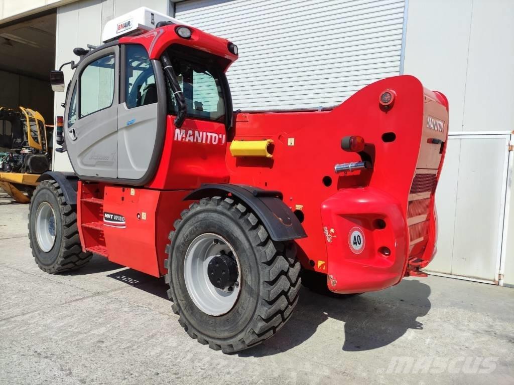 Manitou MHT 10130 Teleskopski viličarji