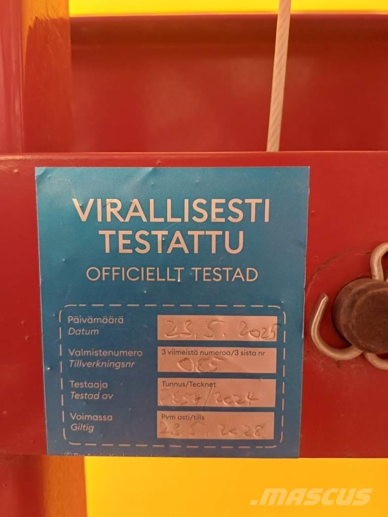 Hardi Master 850l Montirane škropilnice