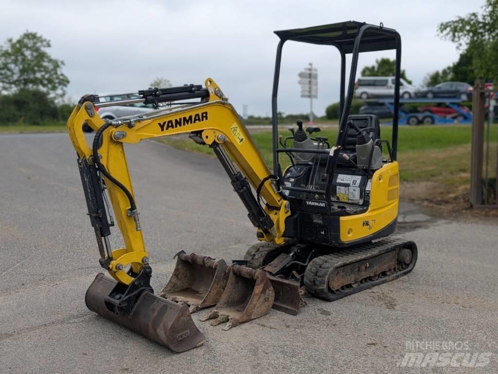 Yanmar Vio 17 Mini bagri <7t