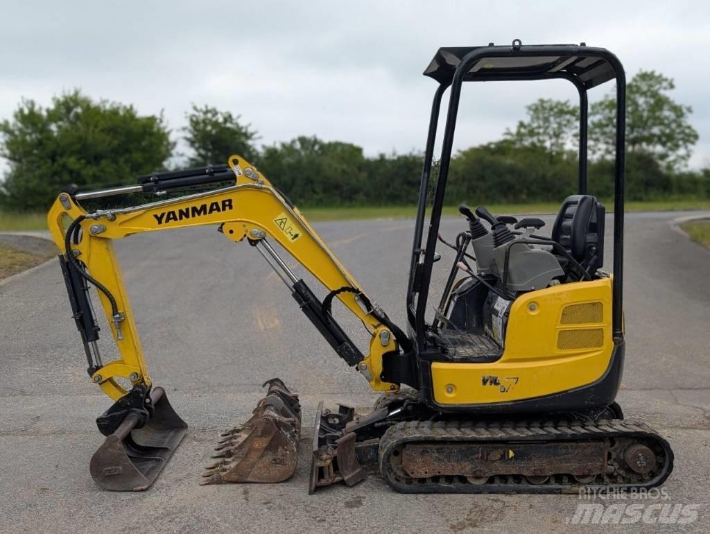 Yanmar Vio 17 Mini bagri <7t