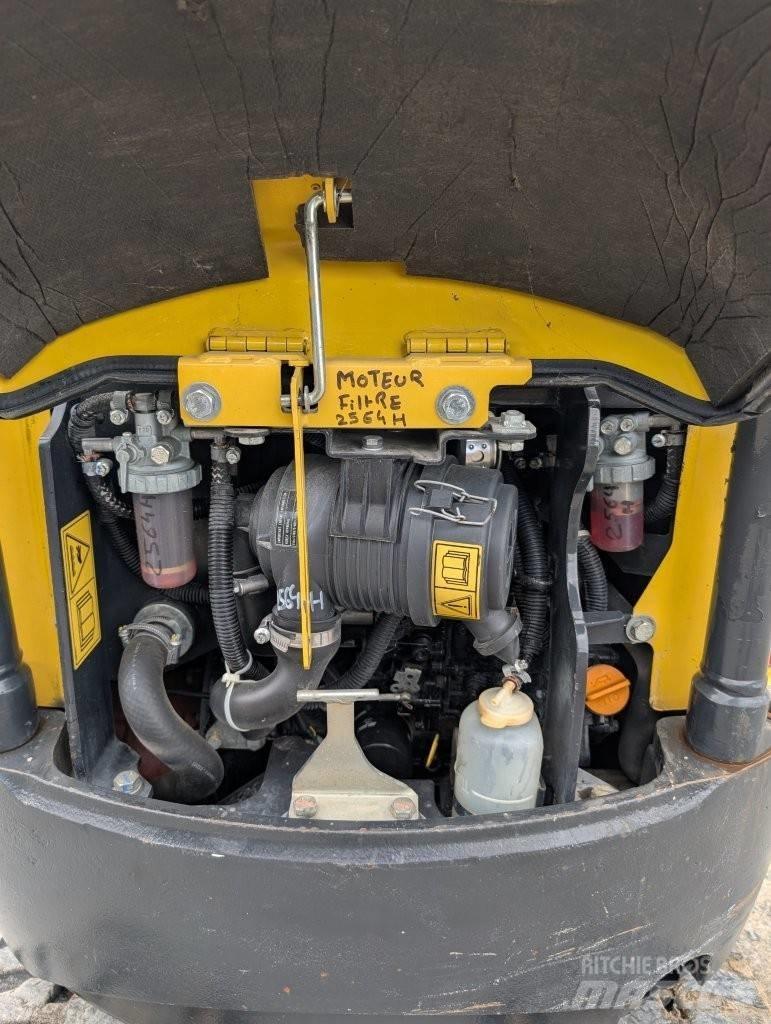 Yanmar Vio 17 Mini bagri <7t