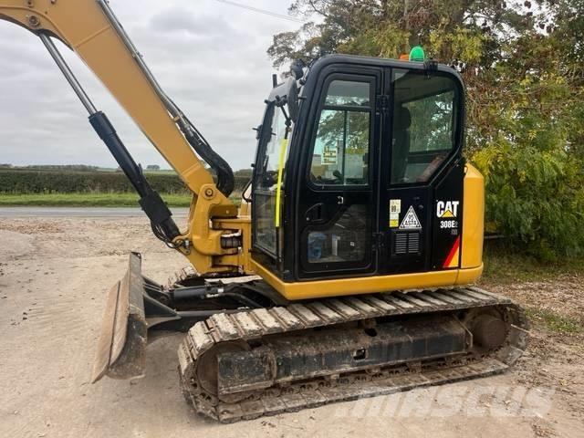 CAT 308 E 2 CR Midi bagri 7t – 12t