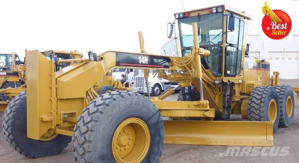 CAT 14 H Grederji