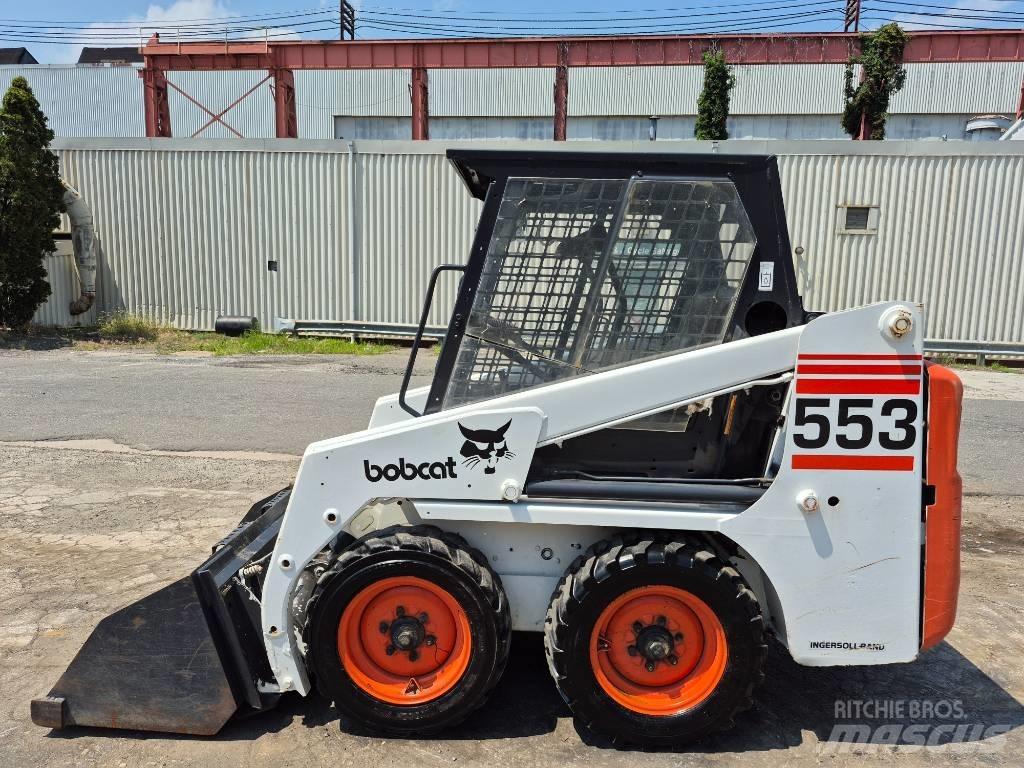 Bobcat 553 Skid steer mini nakladalci