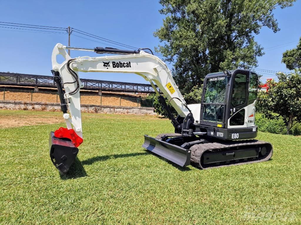 Bobcat E 80 Midi bagri 7t – 12t