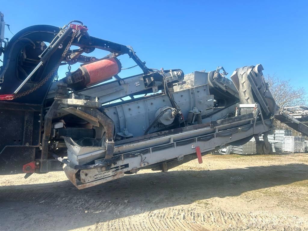 GIPO R100 FDR GIGA Mobilni drobilniki