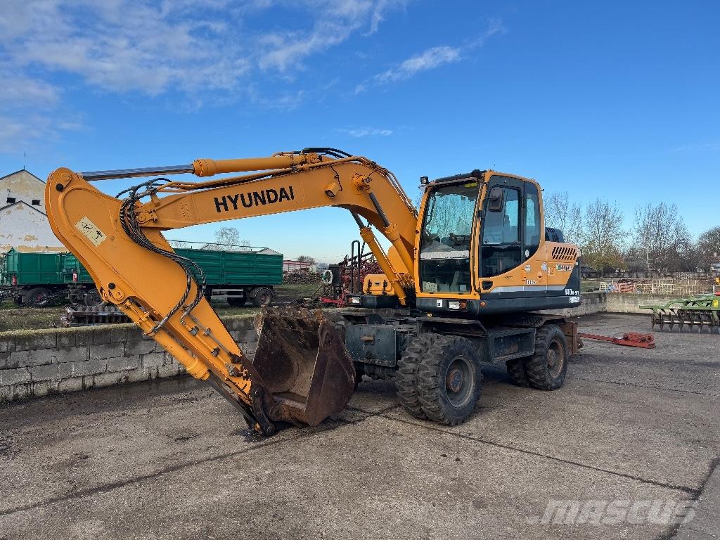 Hyundai R140W-9A Bagri na kolesih