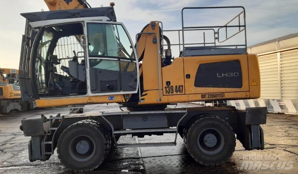 Liebherr LH 30 M Bagri za prekladanje primarnih/sekundarnih surovin
