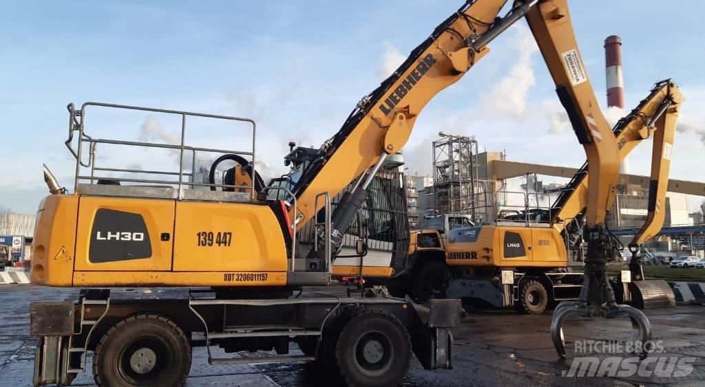 Liebherr LH 30 M Bagri za prekladanje primarnih/sekundarnih surovin