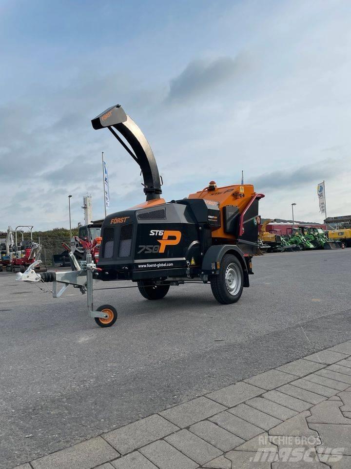  Först ST6P Drobilci lesa