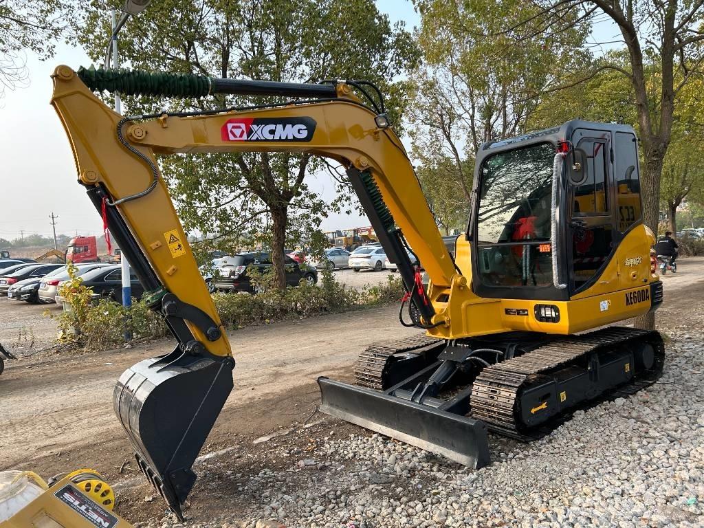XCMG XE60DA Midi bagri 7t – 12t