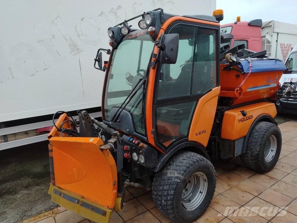 Holder C 270 Vozila za prevoz delovne opreme