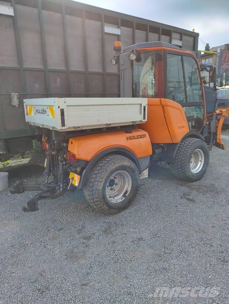 Holder C 270 Vozila za prevoz delovne opreme