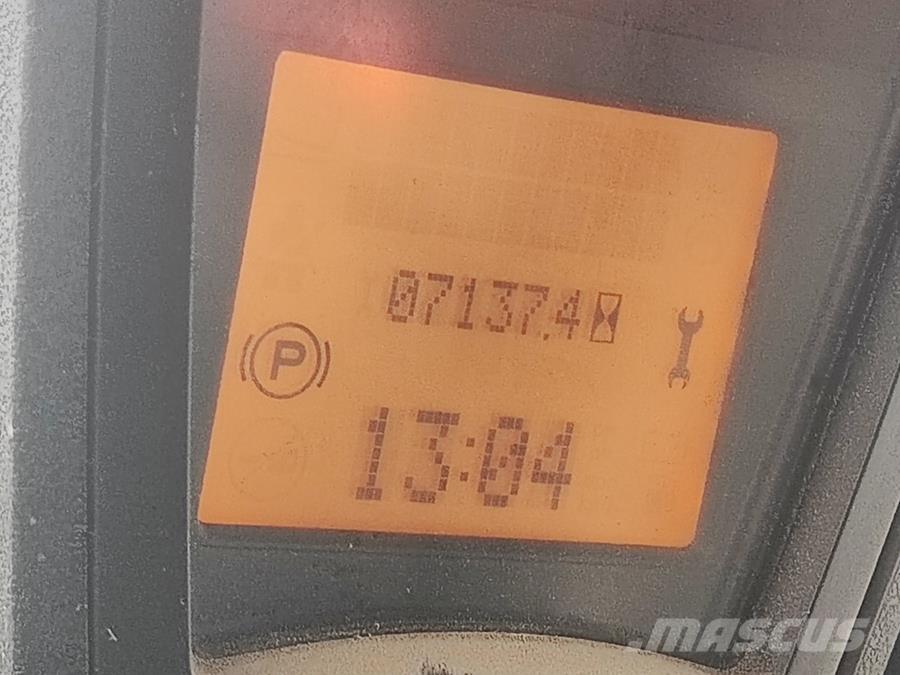 Linde H50T-01 Plinski viličarji