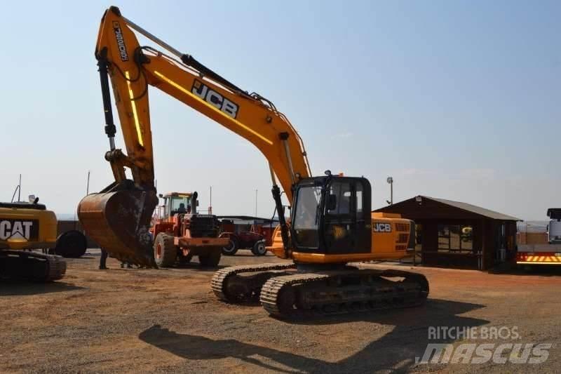 JCB JS205 Mini bagri <7t