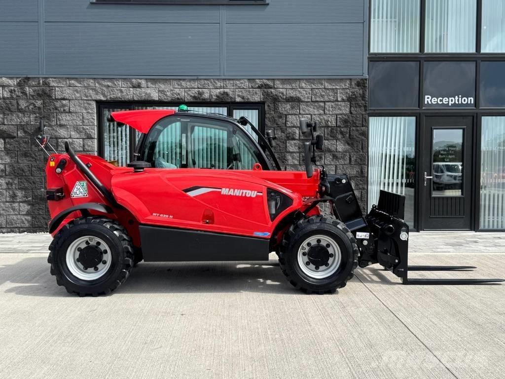 Manitou MT 625 H Teleskopski viličarji