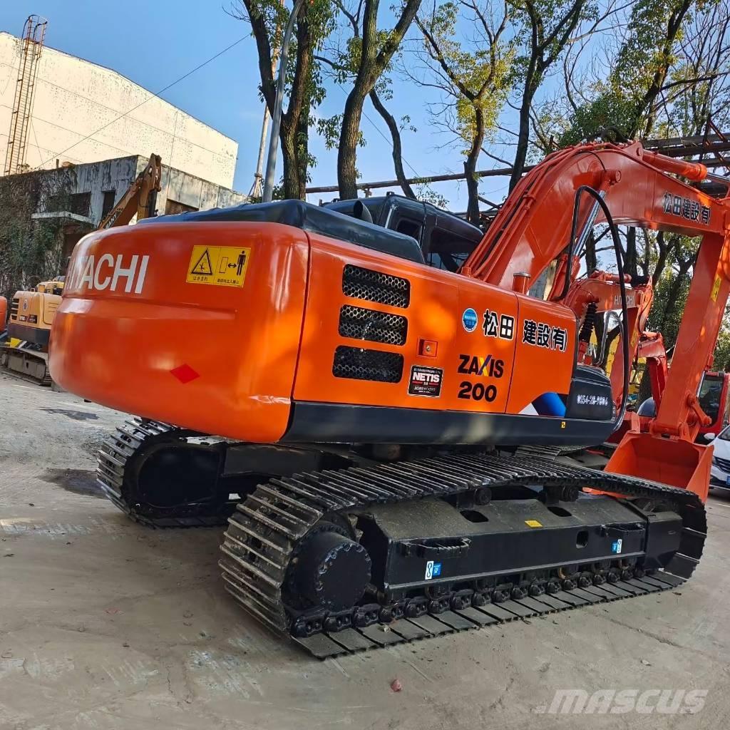 Hitachi ZAXIS 200-3G Bagri goseničarji