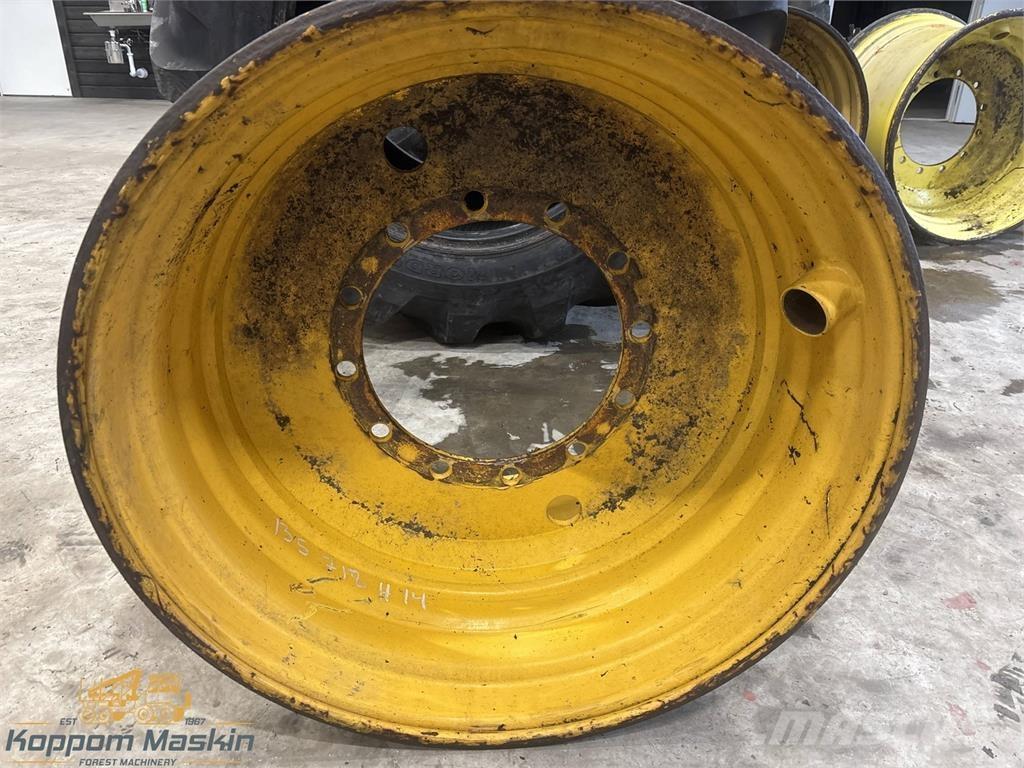 Rottne H14 24x34 Gume, kolesa in platišča