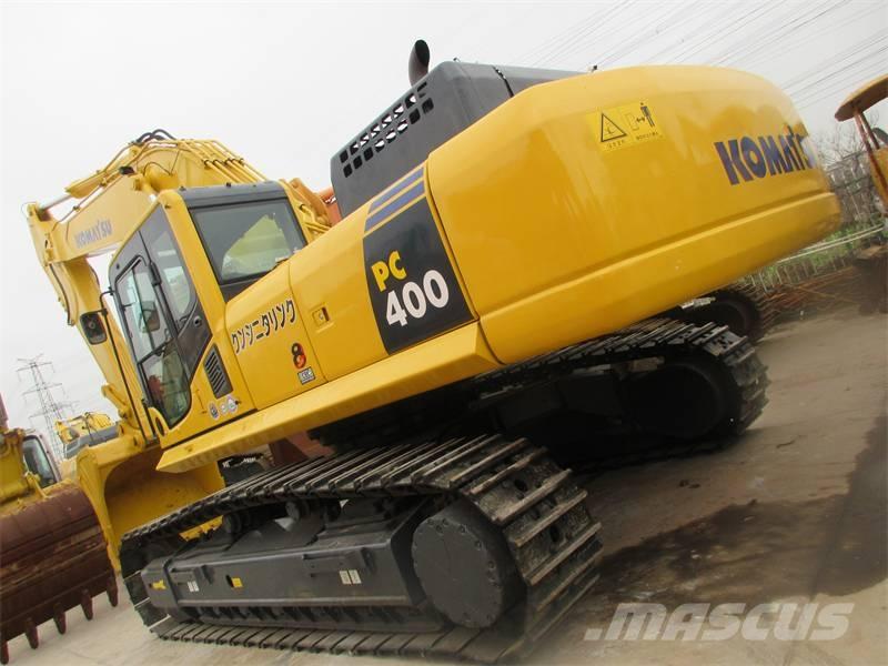 Komatsu PC 400 Bagri goseničarji