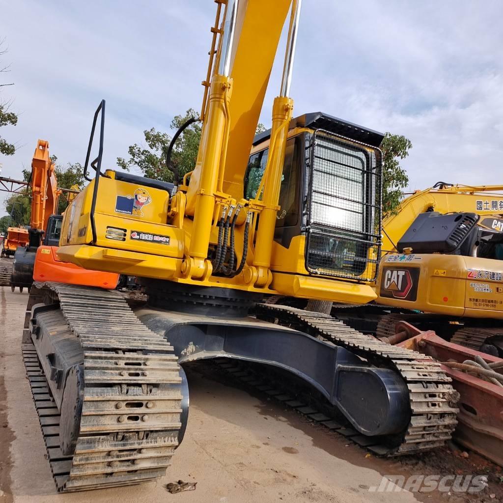 Komatsu PC 400 Bagri goseničarji
