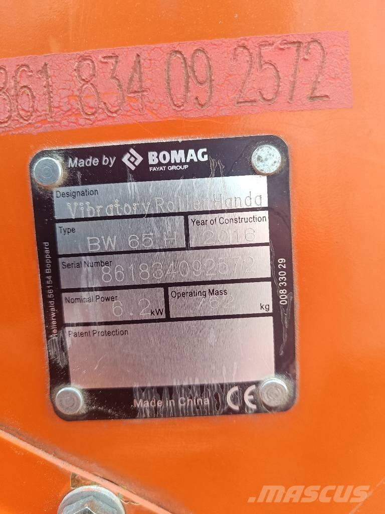 Bomag BW 65 H Dvojni valjarji